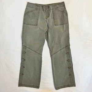 Grey Green Vintage Z Cavaricci Jeans